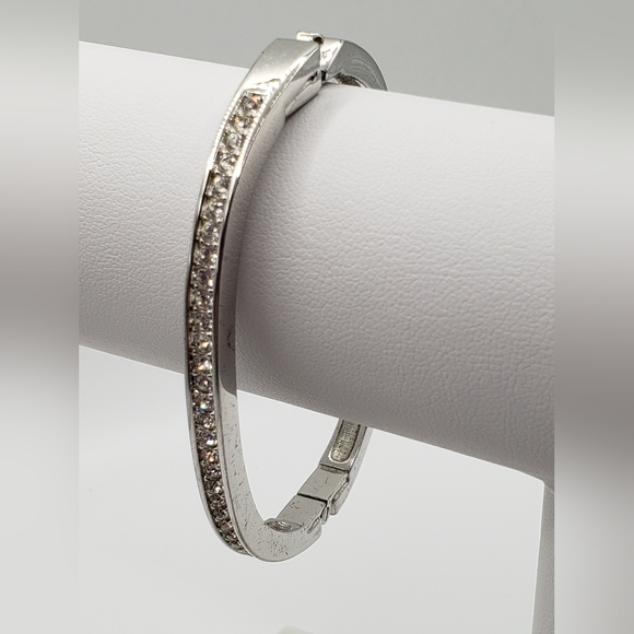 Swarovski Crystal Paved Bracelet - Picture 3 of 6